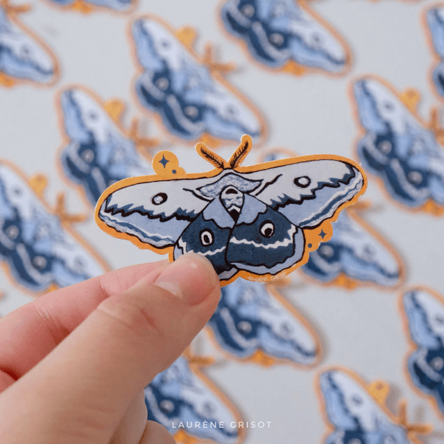 Butterfly (sticker)