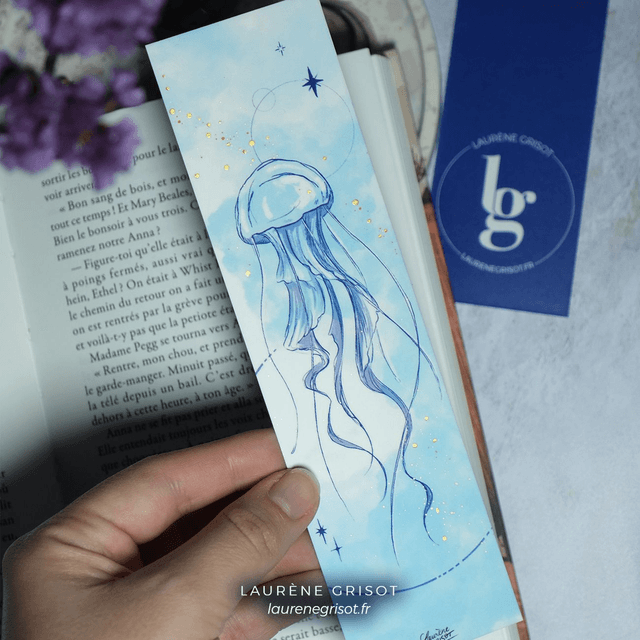 Jellyfish (bookmark)