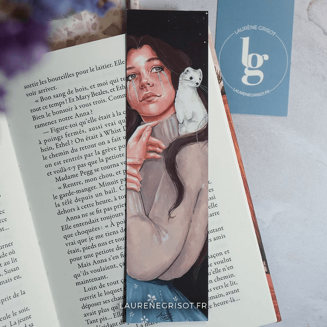 Ermine (bookmark)
