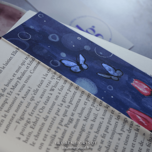 Butterflies (bookmark) 
