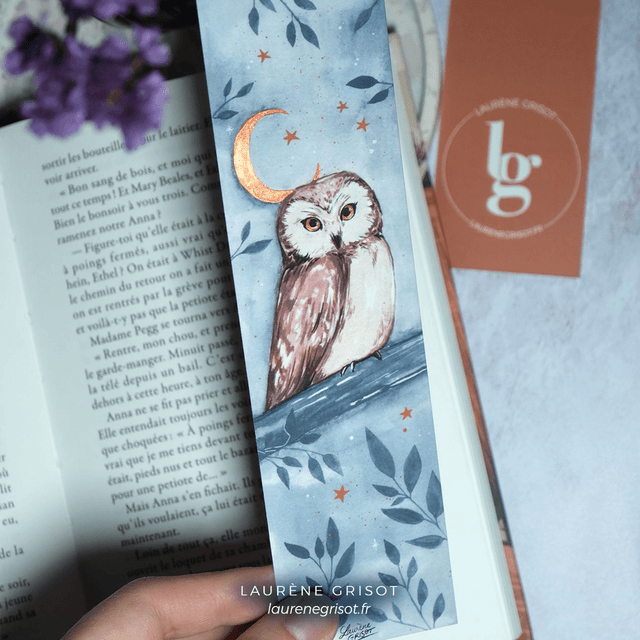 Owl (bookmark)