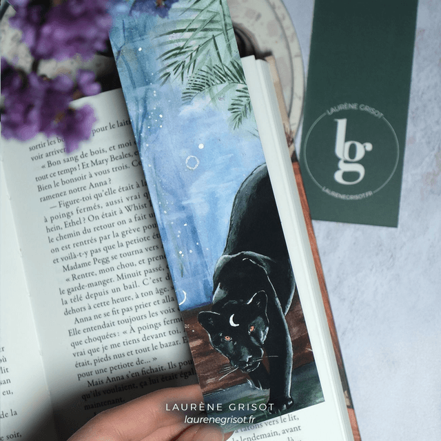 Black Panther (bookmark)