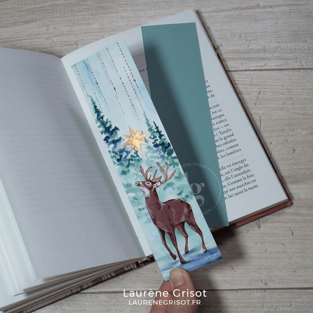 Deer -star (bookmark)