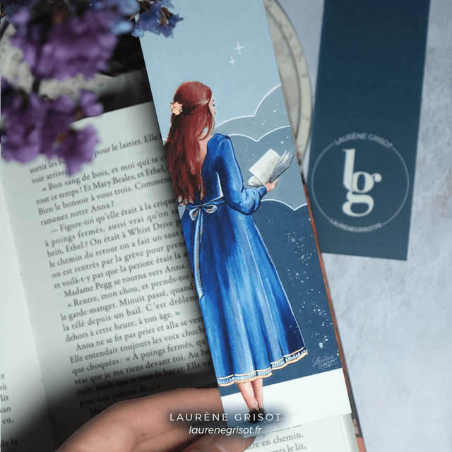 Reading (bookmark)