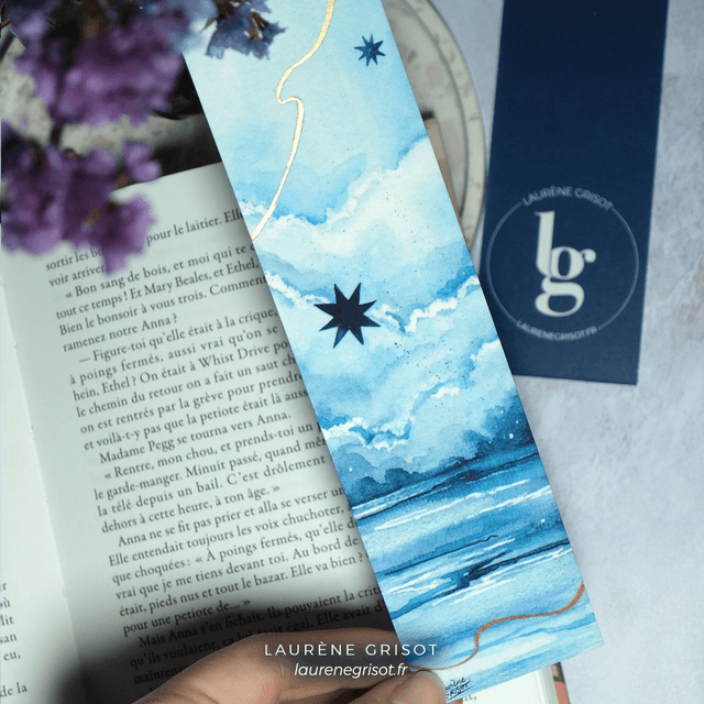 Ocean (bookmark)
