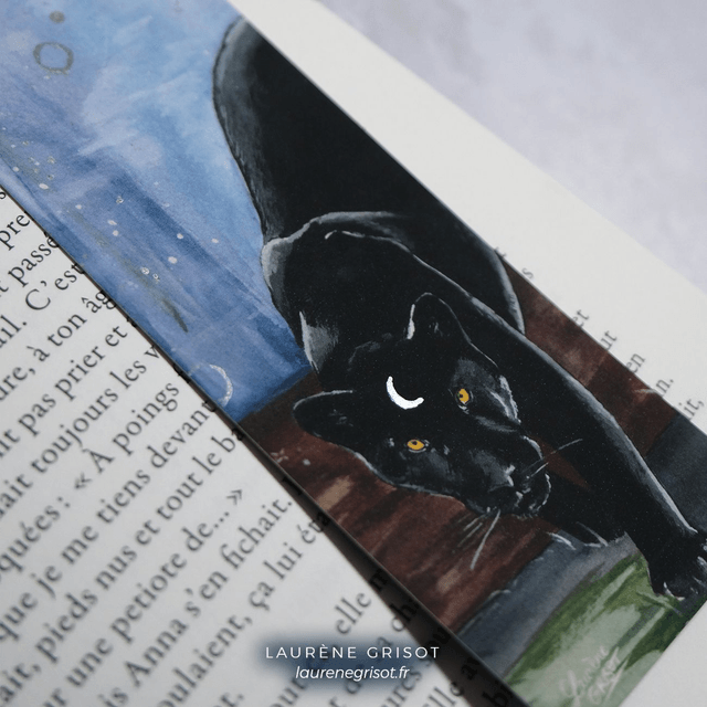 Black Panther (bookmark)