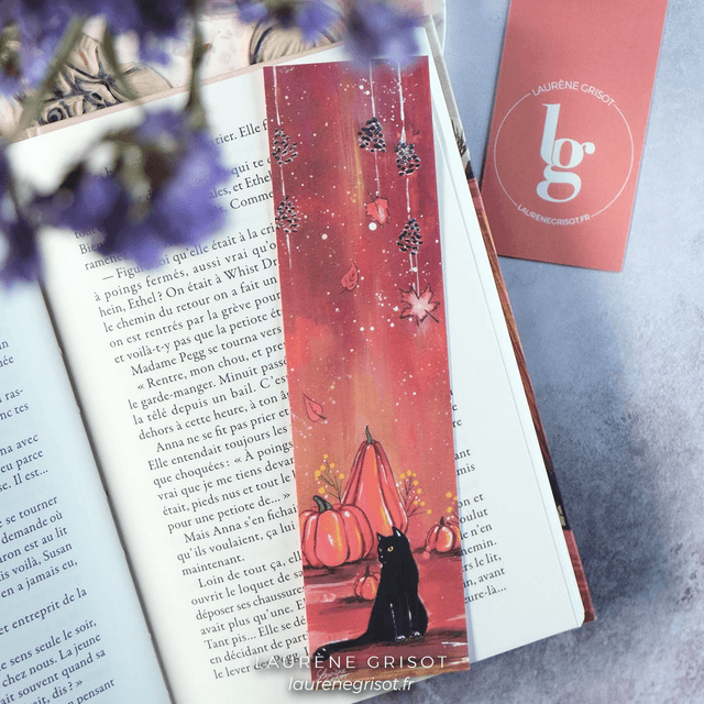 Autumn (bookmark) 