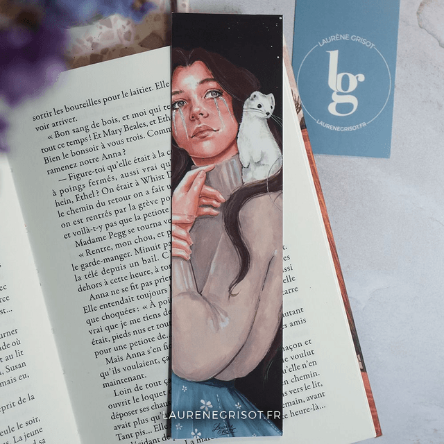 Ermine (bookmark)