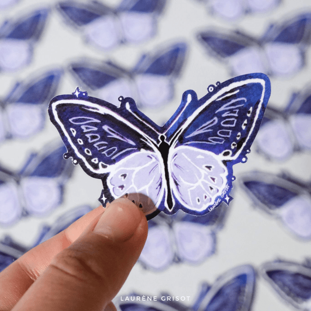 Butterfly (sticker)