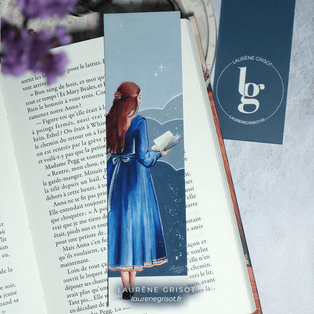 Reading (bookmark)