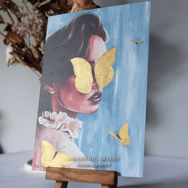 Butterfly Woman