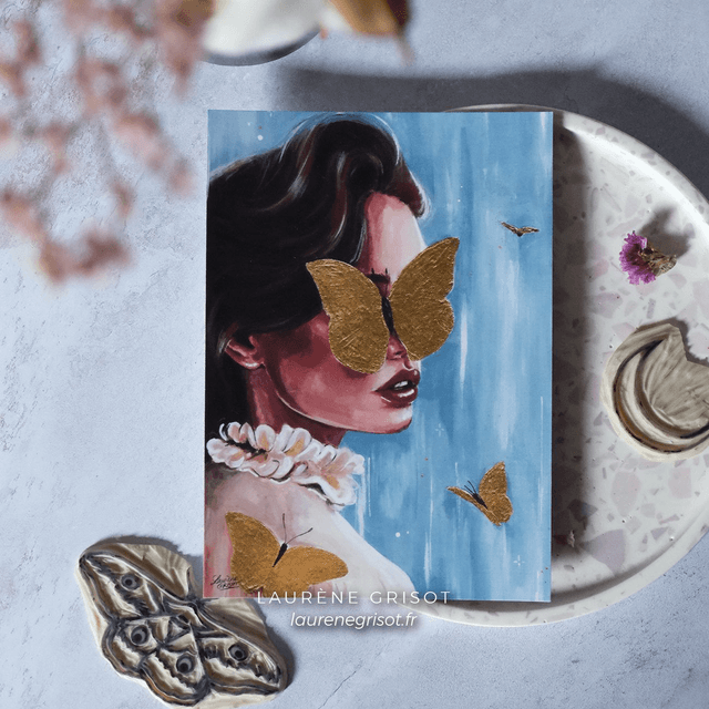 Butterfly Woman