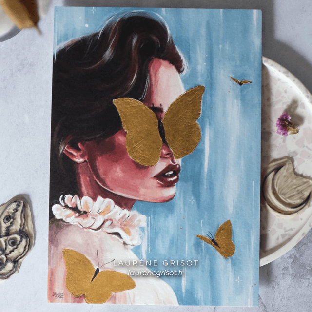 Butterfly Woman